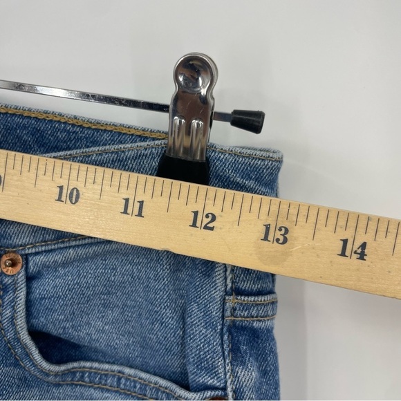 RE/DONE | 90S High Rise Ankle Crop Jean Sz 25 - Picture 11 of 12